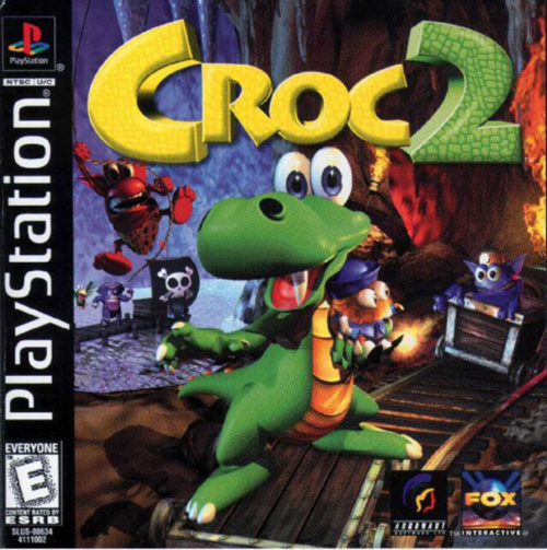 Croc 2 (USA) Cover